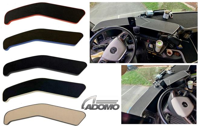 Cockpittisch Tisch Fahrertisch NUR für Actros Mp5, breites Fahrerhaus 