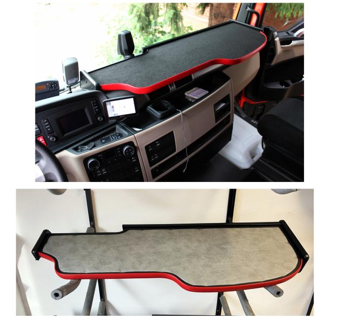 Ablagetisch Man TGX ab 2007 bis 2020 rot NUR ABHOLUNG in Unna SONDERPREIS 