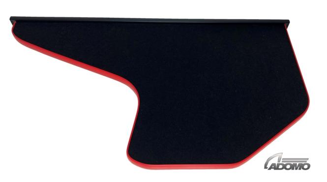 Ablagetisch Mitteltsch für DAF XG, XG+, rot 