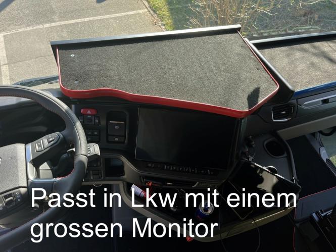 Mitteltisch für SCANIA R+S ab 2017, grau 