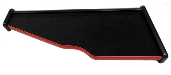Lkw Mitteltisch MAN TGX ab 2020 schwarz - rot 