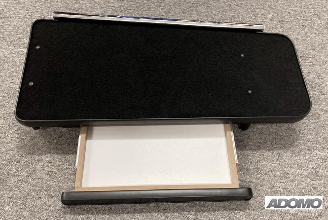 Beifahrertisch für SCANIA R+S ab 2017 mit Schublade 