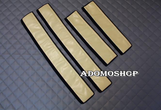 Verkleidung der Einstiegsgriffe aus Kunstleder für Scania R,G beige 