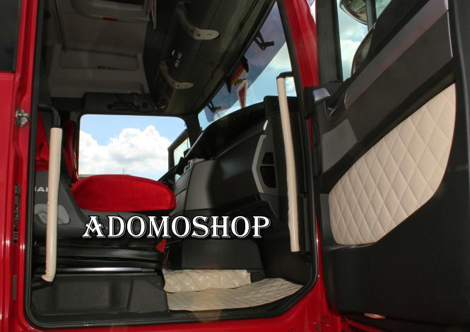 Einstiegsgriffe für MAN TGX TGS,beige 