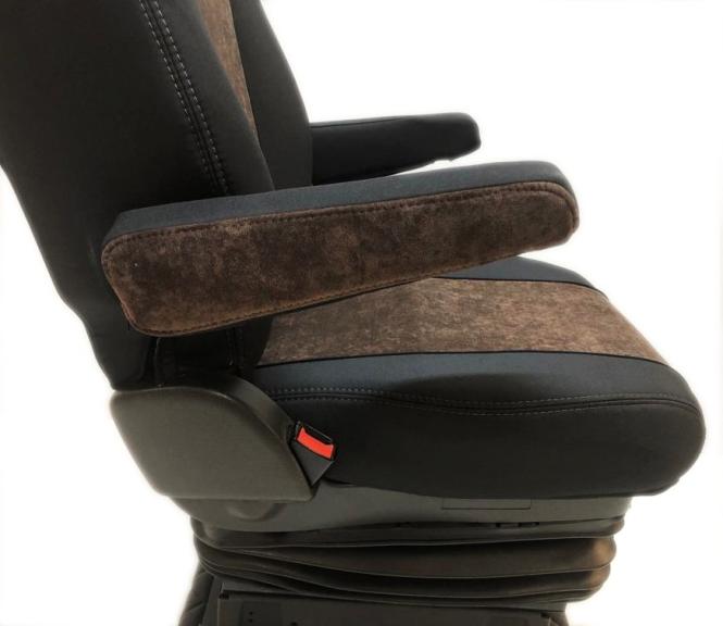 Armlehnen Bezüge für Volvo FH4, FH5, 2 Stück beige