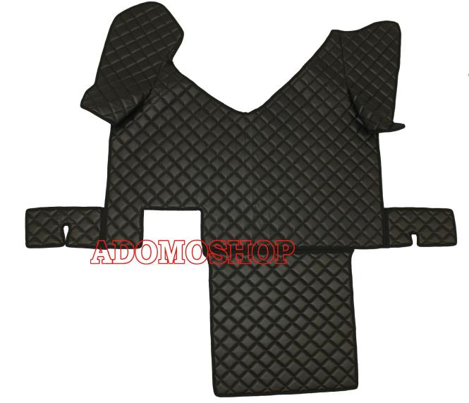 Kunstlederfußmatten für Iveco Stralis Hi-Way schwarz 