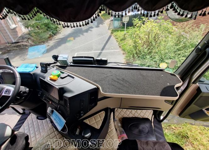 Ablagetisch für Actros MP5/MP4, schmales Haus, beige 