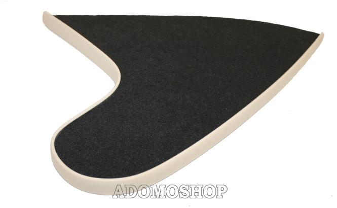 Kaffeemaschinenhalter für Actros MP5 und Mp4 schmales Fahrerhaus, schwarz-beige 