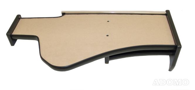 Mitteltisch Ablage mit Fach für Actros Mp5, breites Fahrerhaus, beige 
