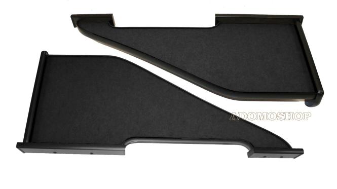 Mitteltisch Ablage für MP5 MP4 ACTROS L ab 2024 schwarz 