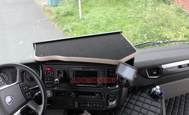 Mitteltisch für SCANIA R+S ab 2017, beige 