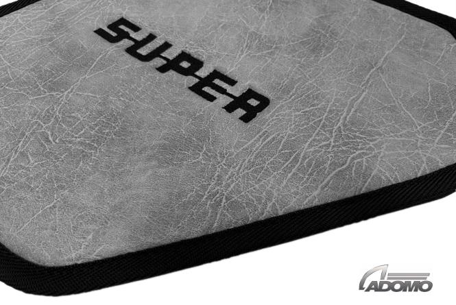 Türverkleidung für Scania S und R New Generation ab 2017, Kunstleder in grau GLATT SUPER 