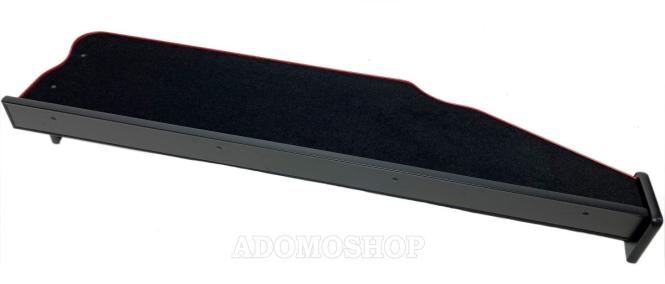 Ablagetisch Man Tgx ab 2020, in schwarz Umr. rot 