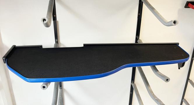 Ablagetisch für DAF XF 106, schwarz- blau NUR ABHOLUNG in Unna SONDERPREIS 