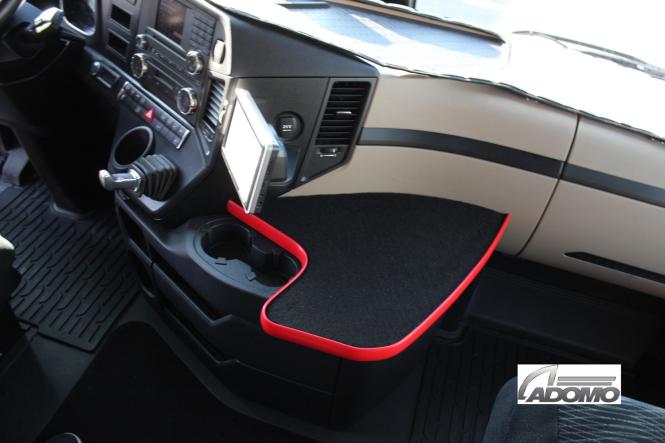 Kaffeetisch / Kaffeemaschinenhalter für Actros MP4 und Mp5 schwarz