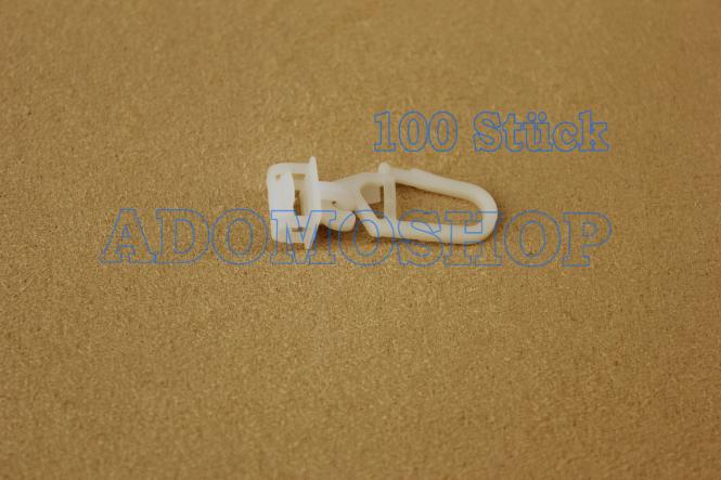 Lkw Gardinengleiter Gardinenhaken für  Renault T 100 Stück 