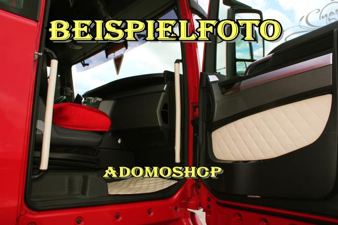 Einstiegsgriffe für MAN TGX  TGS, schwarz 