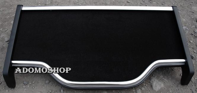 Lkw Mittelablage für MAN TGA, breites Fahrerhaus schwarz 