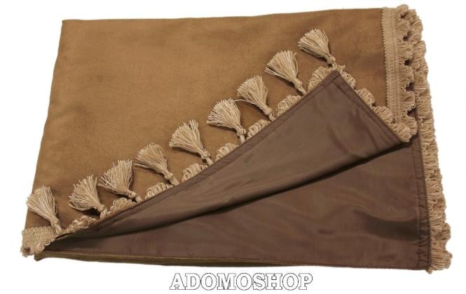 Gardinen für Actros MP2/3 Braun-beige  