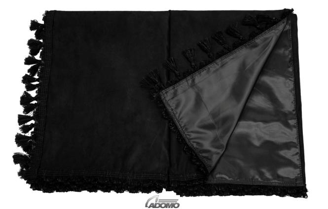 Scania S ab 2017 Gardinen, schwarz-schwarz  