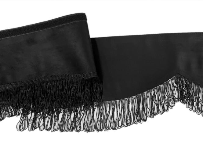 Frontscheibenborde in schwarz-schwarz für Man Scania Volvo Mercedes Iveco Daf Renault 