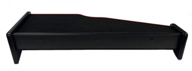 Lkw Mitteltisch MAN TGX ab 2020 schwarz - rot 