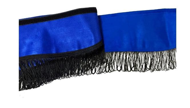 Frontscheibenborde in blau-schwarz für Man Scania Volvo Mercedes Iveco Daf Renault 