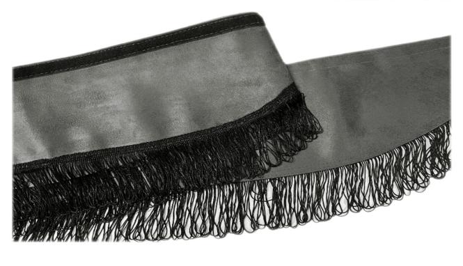 Frontscheibenborde in grau-schwarz für Man Scania Volvo Mercedes Iveco Daf Renault 