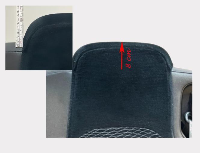 Sitzbezüge für Actros L ab 2022 MP5 und MP4 mit Sitzecke-Solostar schwarz Old Skool 