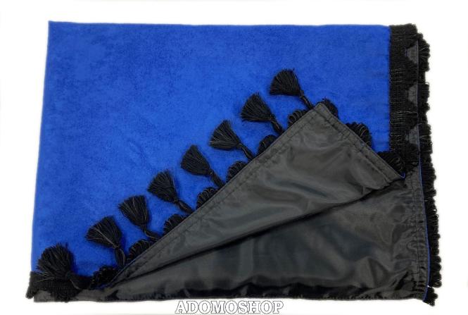 Gardinen für Actros MP2/3 Blau-Schwarz 