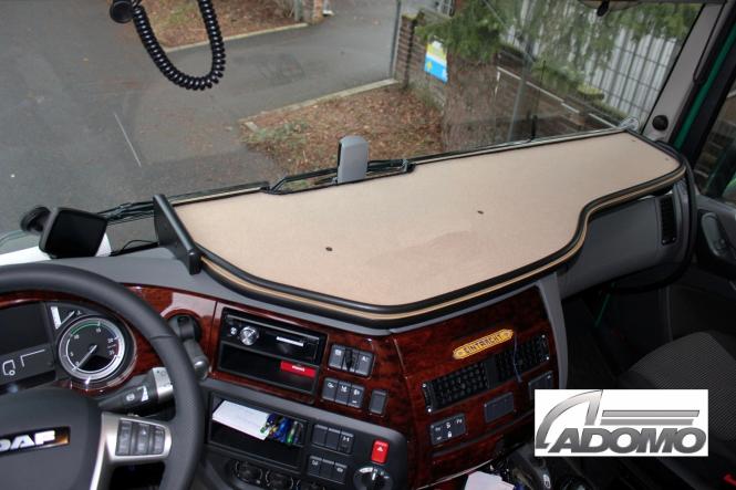 Lkw Tisch für DAF XF 106, beige 