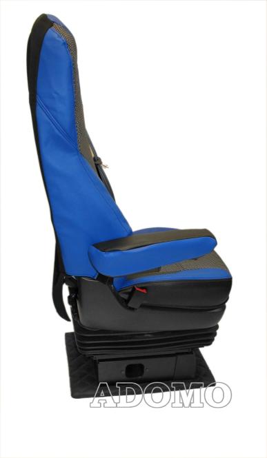 Sitzbezüge aus Kunstleder für Daf xf 105, xf 106 mit Grammersitzen, blau 