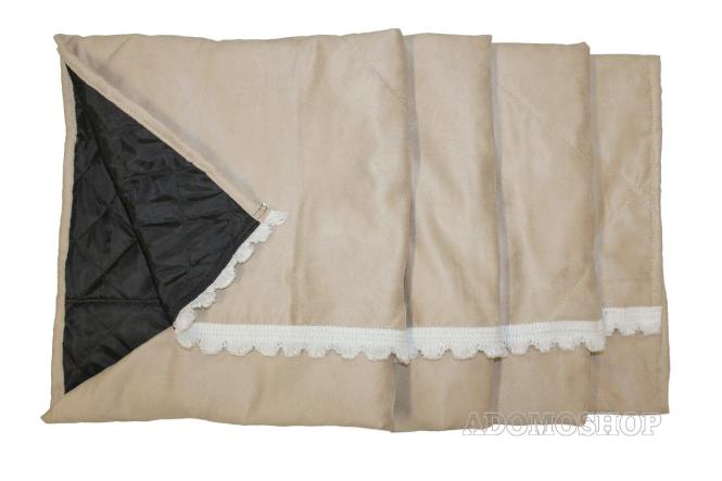 Tagesdecke, beige-weiss für Actros Man Volvo Daf Iveco Renault Scania 