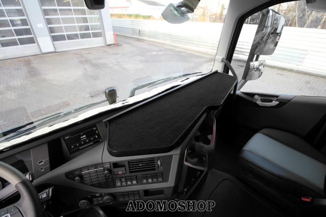 Ablagetisch für Volvo  FH4 in schwarz 