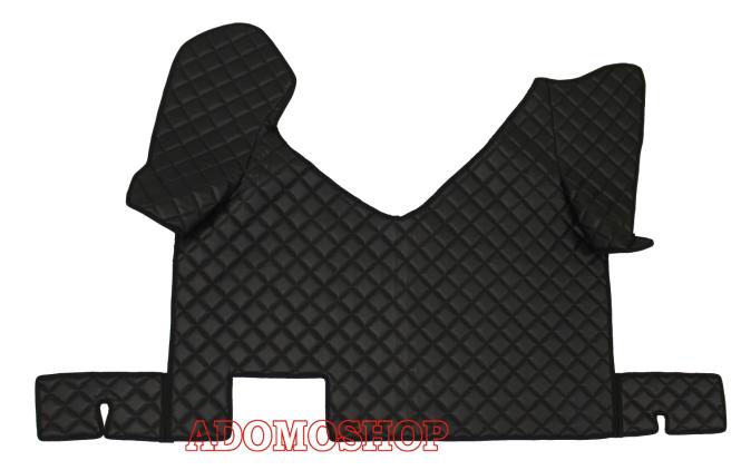 Kunstlederfußmatten für Iveco Stralis Hi-Way schwarz 