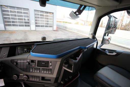 Ablagetisch für Volvo  FH5 in blau 