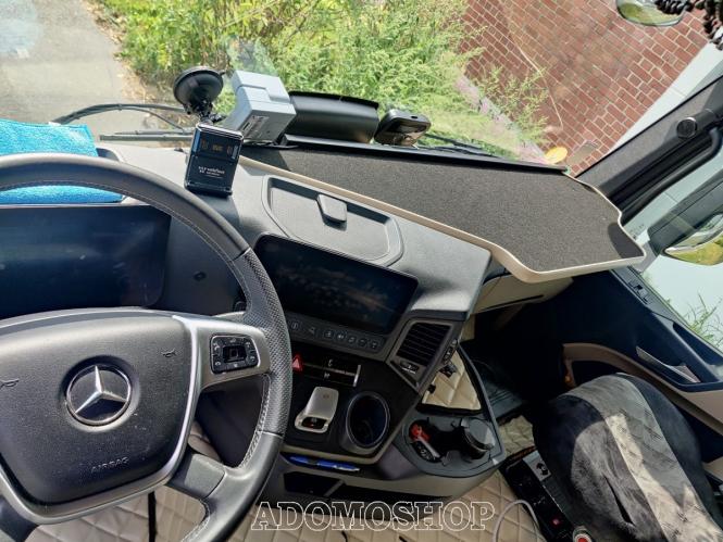 Ablagetisch für Actros MP5/MP4, schmales Haus, beige 