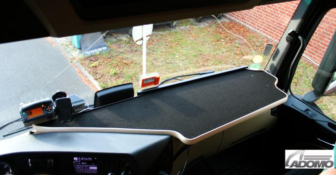 Ablagetisch für Mercedes Actros MP5 und  Mp4 XXL NEU in beige 