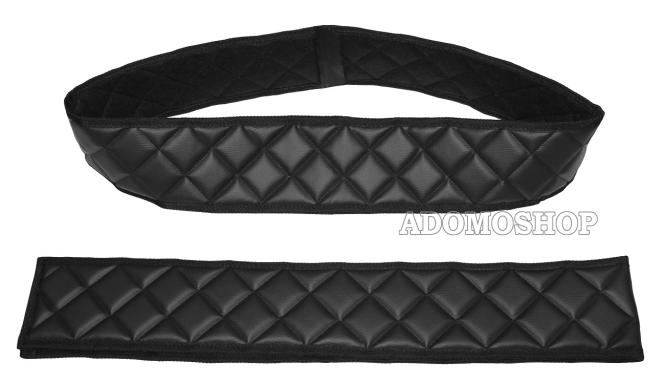 Lkw Kunstlederfußmatten für MP5 MP4 ACTROS L ab 2024 luftgefederter Beifahrersitz, schwarz umr schwarz 