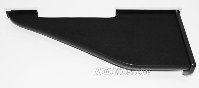 Mitteltisch Ablage für Actros MP5 und  Mp4, schwarz-nickel 