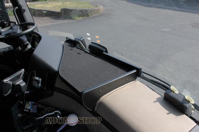 Mitteltisch Ablage für MP5 MP4 ACTROS L ab 2024 schwarz 