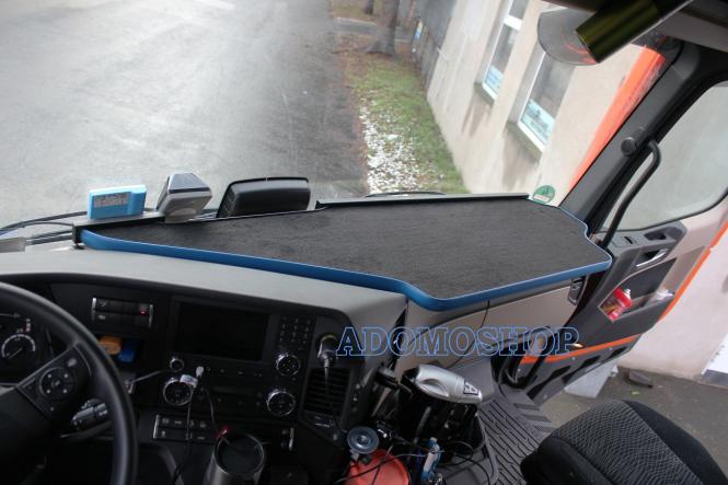 Ablagetisch für Mercedes Actros MP5 und Mp4 XXL NEU in blau 