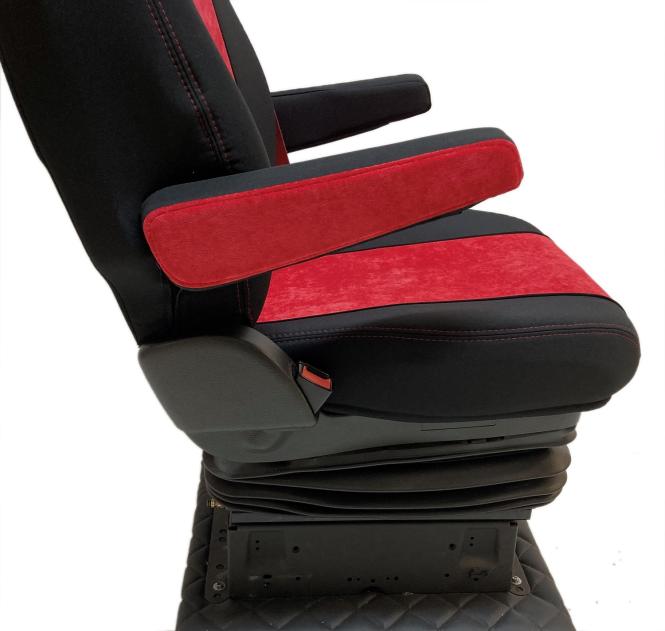 Armlehnen Bezüge für Volvo FH4, FH5, 2 Stück beige