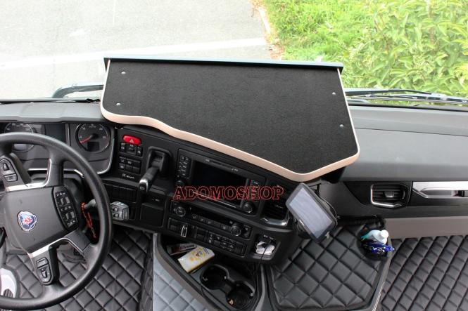 Mitteltisch für SCANIA R+S ab 2017, beige 