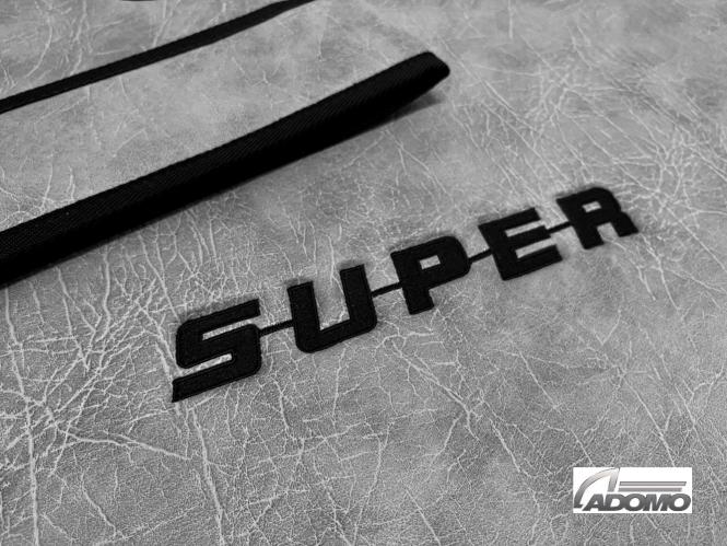 Kunstleder Fußmatten für SCANIA R ab 2017 grau GLATT Beifahrersitz klappbar SUPER 