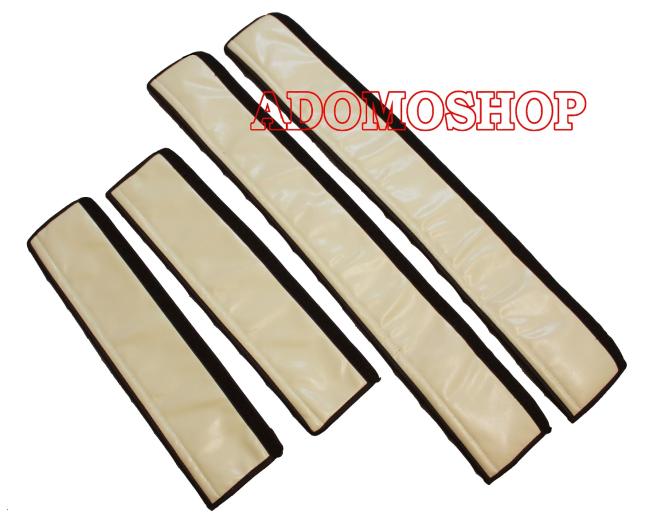 Einstiegsgriffeverkleidung für Actros Mp4 aus Kunstleder beige 