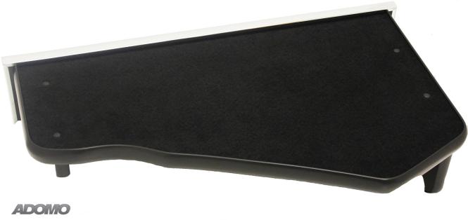 Mitteltisch für SCANIA R+S ab 2017, schwarz 