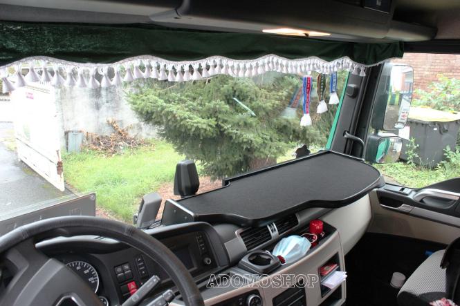 Lkw Tisch für MAN TGS, TGL, TGM, bis 2020 mit Spurassistenten, schwarz 