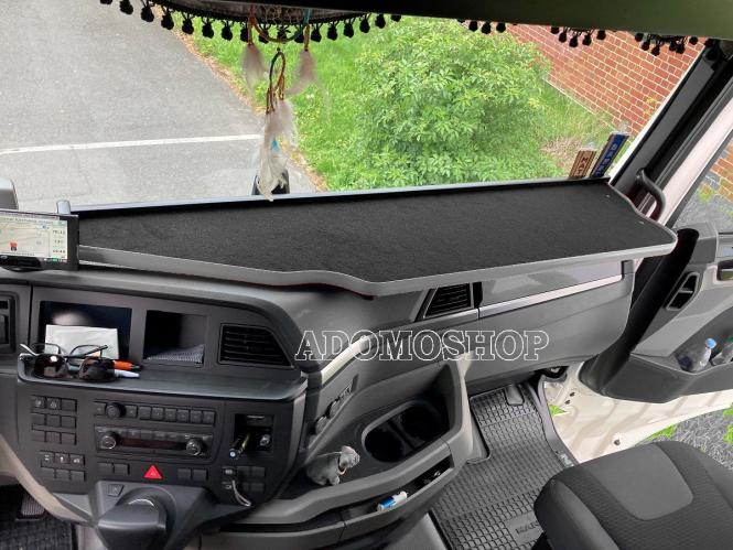 Ablagetisch Man Tgx ab 2020, in schwarz Umr. grau 