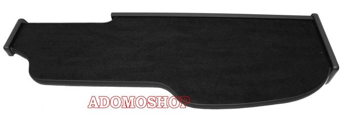 Ablagetisch Man Tgx ab 2007 bis 2020, Ausschnitt für Spurassistenten in schwarz 